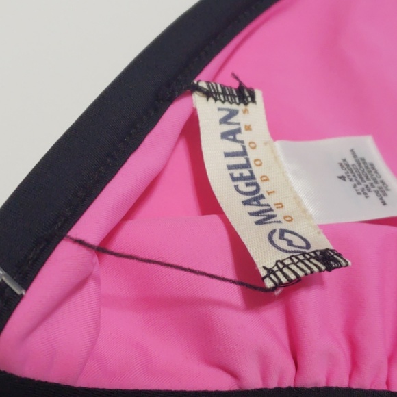 NWT Magellan Bikini Swimsuit Top Sz 4 - Picture 6 of 7